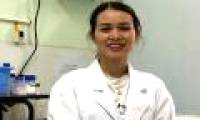 The female doctor created hemostatic material from fish scales