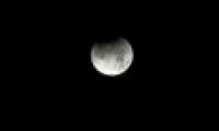 The final lunar images of the year in the world