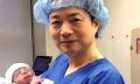 The first baby in the world was born from a mother and father
