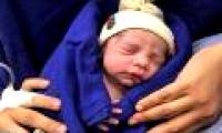 The first baby was born from the donation of the dead