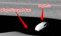 The first close-up photo of a Saturn satellite
