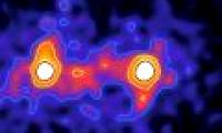 The first image of the dark matter network, which connects galaxies together
