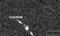 The first image of the moon Pluto