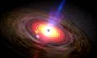 The first opportunity to admire the super black hole