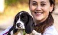 The first puppies were born from IVF