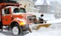 The first snowstorm in the US pulled the temperature down to a record low