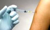 The flu vaccine should be given in the morning