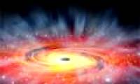 The galaxy's giant black hole