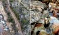 The geologic dance makes Spain and Portugal rotate 60 degrees