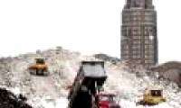 The giant ice mountain