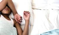 The habit of resting your arm on your forehead while sleeping and unexpected consequences