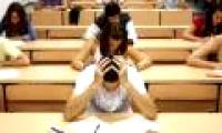 The hotter the sky, the lower the exam results?