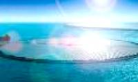 The huge 'Solar Island' idea can turn seawater into ... gas!