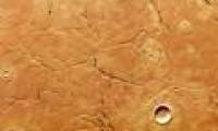 The ice sheet on Mars can provide water for future residents