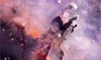 The image of 'sounding' meditates in space