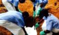 The images make the world distress at Ebola