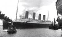 The images of the wreck of the Titanic at a depth of 4,000m under the sea have just been taken