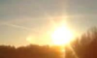 The impact of meteorites in Russia spread throughout the world