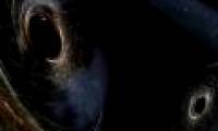 The impact sound of two black holes: surprisingly gentle and melodious