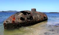 The invention of the pearl diving submarine turned into a disaster