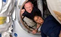 The ironic situation of two astronauts stranded in space.