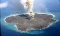 The island is 11 times bigger in just 15 months