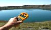 The lake has 100 times the radioactivity level allowed