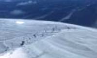The land of 120,000 years without the sun in Antarctica