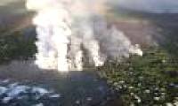 The largest lake in Hawaii evaporated after a few hours: What terrible thing happened?