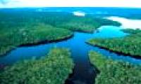 The largest river water level in the world is a record low
