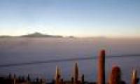 The largest salt field in the world is 4,000m high