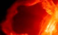 The largest solar flare in nearly 5 years