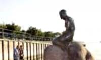 The legendary mermaid statue is 100 years old