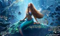 'The Little Mermaid' movie poster mocked for containing basic scientific errors