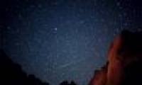 The Lyrids meteor shower peaks in the morning of April 23