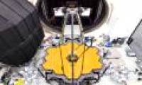 The machine looked back at NASA's past and had trouble crashing the screw