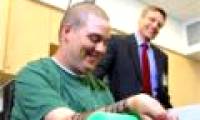 The machine promises to free the paralyzed person