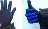 The magic glove, translating the sign of the deaf and mute into words