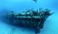 The magical beauty of wrecks on the ocean floor