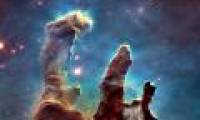 The magnetic field is probably building a base for creative columns