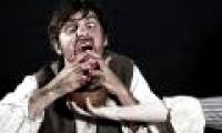 The man was crazy to eat the doctor like a wild animal