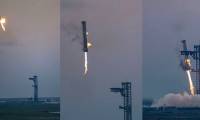 The Mechazilla machine revealed: Mysterious technology helps SpaceX easily 'capture' rockets hovering in mid-air.