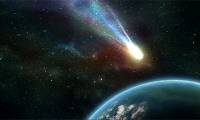 The meteorite is as big as the soccer field, heading towards Earth