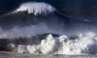 The meteorite that wiped out the dinosaurs created a 1.5km high wave, 30,000 times stronger than the strongest tsunami in history.