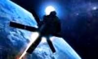 The micro-spacecraft goes by the laser to explore the galaxy