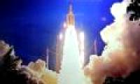 The missile Ariane brought two telecommunications satellites into orbit