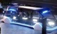 The model runs 241 km / h under Elon Musk's underground road
