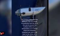 The moment the Titan submarine exploded in a split second