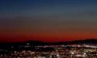The moment Venus and Jupiter met each other in the sky all over the world
