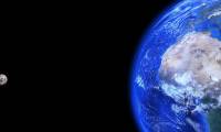 The Moon is slowly moving away from the Earth, possibly being pulled into the Sun and disappearing.